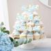Sursurprise On Cloud 9 Baby Shower Decorations 36PCS Cloud Nine Baby Shower Cupcake Toppers Cloud Themed Baby Shower Party Supplies - Buy Online on GoSupps.com