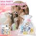 72PCS Spa Party Supplies for Women Spa Party Favors Include Face Masks Hand Cream spa Headband Foot Bath Bombs Spa Birthday and Sleepover Party Supplies for Women - Buy Online on GoSupps.com
