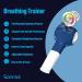 Sonmol Breathing Exercise Device with Travel Case - Respiratory Muscle Trainer for Lung Strength and Capacity - Buy Online on GoSupps.com