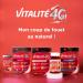 Fort Pharma - Vitality 4G Senior | Energy Supplement - Ginseng Ginger Guarana and Royal Jelly | 20 bulbs - Buy Online on GoSupps.com