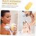 Premium Konjac Bath Sponge - Back Scrubber & Body Cleaning Tool for Home Bathing - Buy Online on GoSupps.com