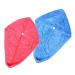 FOMIYES 2pcs Large Shower Cap Hair Shower Cap Hair Drying Turban Hair Drying Wrap Hair Dry Wrap Hair Dry Turban Hair Dye Towel M As Shown