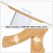 Greoer 6 Piece Beige Heel Cushion Inserts - Soft Grips for Loose Shoes with Self-Adhesive - Anti-Slip Foot Insoles Sticker for Heel Blister Protection - Light Brown - Buy Online on GoSupps.com