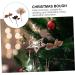 PRETYZOOM 3pcs Christmas Fake Flower Cuttings Party Pine Cone Bouquet Christmas Tree Picks Pine Stems Pine Cone Decoration Lifelike Fake Pine Cone Artificial False Leaf Plastic Assorted Color 2 14X12CM - Buy Online on GoSupps.com