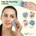 Serenoraa Oil Blotting Sheets - 100 Natural Bamboo Charcoal Wipes for Oily Skin, Reduce Acne, Makeup Friendly - Buy Online on GoSupps.com