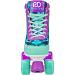 Quad Star Adjustable Girl's Roller Skates - Size Medium (3-6) | Roller Derby Beginners Skates - Buy Online on GoSupps.com