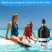 Inflatable Boat SUP Pump Adapter Set - Premium Conventional Air Adapter for Quick Inflation - Ideal for Paddleboard, Kayak & More - Buy Online on GoSupps.com
