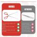 Reptile Feeding Tongs 15 Inch Snake Feeding Tongs Anti-Skid Easy-Grip Extra Long Tweezers for Terrarium Corn Ball Python Accessories Axolotl Bearded Dragon Feeding Supplies - Buy Online on GoSupps.com