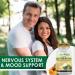 Vitamin B Complex Whole Food Supplement - Vegan 120 Capsules for Stress, Energy, and Immune Support - Buy Online on GoSupps.com