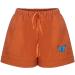 Gufesf Women's Summer Shorts - Lightweight Linen Comfy Elastic Waist Casual Shorts - XX-Large, Orange - Buy Online on GoSupps.com