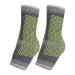 ULTECHNOVO 1 Pair Ankle Brace Ankle Guard Braces Ankle Support Sleeves Ankle Support Braces for Adults Sports Ankle Protectors Support Package Men and Women Graphene Keep Warm Green