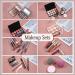 All-in-One Makeup Kit for Women | Full Makeup Gift Set for Girls & Teens | Travel-Friendly Professional Makeup Kit with Eyeshadow Lipstick Brow Pencil & Brushes - Buy Online on GoSupps.com