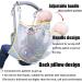 Transfer Nursing Sling Full Body Lift Sling Adjustable Transfer Belt with Positioning Waist Strap for Disabled and Elderly Home/Hospital/Nursing Home Mesh Polyester 2 Pcs Medium - Buy Online on GoSupps.com