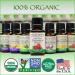 USDA Organic Geranium Essential Oil - 100% Pure Aromatherapy | 0.5 fl oz Made in USA - Buy Online on GoSupps.com