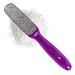 Probelle Double Sided Multidirectional Nickel Foot File Callus Remover - Immediately Reduces calluses and Corns to Powder for Instant Results Safe Tool (Purple)