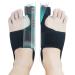 MOONSMILE Bunion Corrector for Women & Men(1 Pair),Night bunion splint,Big toe straightener, bunion brace for bunion pain relief Black