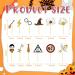 Magical Harry Cake Toppers for Potter Magical Potter School Wizard Birthday Party Cupcake Decorates(48pcs) - Buy Online on GoSupps.com
