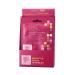 Andalou Naturals 1000 Roses Instant Soothe & Smooth Sheet Mask Single Face Mask 0.6 oz (Pack of 6)