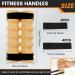 BETIMFAN Wood Exercise Rip Stick Comfortable Slip Workout Liftstick with Adjustable Resistance Band Compact Upper Body Workout Rip Stick Band for Home Gym Use - Buy Online on GoSupps.com