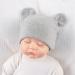 XIAOHAWANG Newborn Hospital Hat | Preemie Boys Girls Beanie with Bear Ears | Infant Baby Hats 0-6 Months | Cotton | Color-B - Buy Online on GoSupps.com