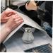 minkissy Nail liquid dispenser Cleaning Solution Bottle Empty Bottle Liquid Bottle Liquid Holder Liquid Container Manicure Bottle nail Glass Stainless Steel - Buy Online on GoSupps.com