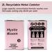 Buy Mystic Bloom High Efficiency Liquid Laundry Detergent | Eco-Friendly Concentrated Sensitive Skin Friendly | Noble Charm Pine Forest Bliss - Four Luxury Scents - Buy Online on GoSupps.com