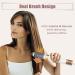 VOCOSTE 7-in-1 Hair Dryer Brush - 1400W Hot Air Brush with Adjustable Heat & Speed Fast Heating Ideal for All Hair Types - White Gold Tone - Buy Online on GoSupps.com