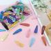 100 Pcs Colorful Girls Snap Hair Clips - 2 Inch No Slip Metal Barrettes in 33 Candy Colors - Hair Accessories for Women, Kids, Teens, Toddlers - Assorted Colors - Buy Online on GoSupps.com
