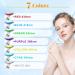 Neck Face Massager - 7 Color Facial Massager for Skin Care at Home | Non-Slip Design | Shop Now - Buy Online on GoSupps.com