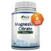 Magnesium Citrate 200mg | 180 Tablets for 6 Month Supply of Magnesium Tablets | Made in The UK by Nu U Nutrition