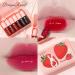 6 Colors Korean Lip Tint Stain Set - Long Lasting Waterproof Lip Gloss & Cheek Tint | High Pigment & Vivid Color Makeup - Buy Online on GoSupps.com