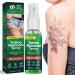 Tattoo Removal-Tattoo Fade Removal Spray, Accelerate Tattoo Naturally Fading and Removing, At Home Tattoo Removal, Painless Tattoo Remover for Unwanted Tattoo clear