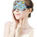 Cartoon Rescue Vehicles Sleep Mask | Soft Light-Blocking Blindfold for Women - Adjustable Traffic Car Eye Cover - Buy Online on GoSupps.com