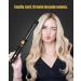 Terviiix Rotating Hair Curler Automatic Rotating Curling Iron 1.25 inch Automatic Hair Curler for Long Hair Ceramic Curling Iron Wand Infused Argan Oil & Keratin with Clamp 9 Heat Settings - Buy Online on GoSupps.com