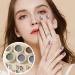 Lot de 6 poudres chrom es ongles de 3 cm Poudre holographique paillettes pour petite amie pouse amie s ur fille | Miroir magique noir paillet 02 - Buy Online on GoSupps.com