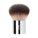 3INA MAKEUP - Vegan - Cruelty Free - The Kabuki Brush - Light Brown - Brush For Liquid Cream Or Powder Make-up - Soft And Compact Synthetic Bristles - Ergonomic Handle - Flat Tip