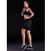 NELEUS Women's Compression Yoga Shorts with Pocket 3 Pack - Black/Grey/Red - Size Small 9005 - Buy Online on GoSupps.com