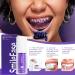 HeroSmile Color Correction Serum Toothpaste - Purple Whitening for a Radiant White Diamond Smile | Stain Removal & Tooth Color Corrector - Buy Online on GoSupps.com