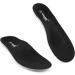 Knixmax Outdoor Orthopedic Insoles for Flat Feet | Plantar Fasciitis Relief | EU37 - Black | Comfortable Support for Men & Women - Buy Online on GoSupps.com