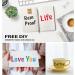1512 Alphabet Stickers - Self-Adhesive Vinyl Letters & Numbers for DIY Crafts & Classroom Decor - Buy Online on GoSupps.com