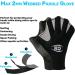 H2ODYSSEY Paddle Gloves - Webbed with Velcro Strap & Sharkskin Palm Grip - Thermal Dive Gear for Surfing, Diving, Swimming - Large - Buy Online on GoSupps.com