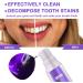 Purple Teeth Whitening Gel - Stain Removal & Sensitive Teeth Protection - Buy Online on GoSupps.com