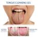 Tongue Cleaning Gel Set | Tongue Cleaner Gel & Brush for Adults & Kids | Effective Tongue Scraper & Scrubber for Fresh Breath - Buy Online on GoSupps.com