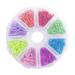 Colorful Metal Knitting Pins Stitch Markers Pear Shape Safety Pins for Sewing Clothing DIY Craft Making with Storage Box Knitting Counter Crochet Needle Clip Ring(8 colors-320pcs) 8colors(320pcs)