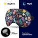 Octopus Funny Sleep Mask Eye Cover | Adjustable Strap for Sleeping | Blocks Light for Night Travel and Naps | Men and Women - Buy Online on GoSupps.com