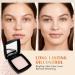 Apooliy Setting Powder Oil Control Pressed Powder Long-Lasting Matte Face Powder Pore Minimization Flawless Finishing Powder Makeup Portable Face Powder Compact with Mirror and Puff Ivory White - Buy Online on GoSupps.com