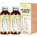 Huile de massage Swellclear pour les jambes huile de massage lymphatique am liore la circulation sanguine rafra chissante et confortable r duit naturellement les gonflements des jambes