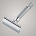 Merkur 15C Razor Plane | Classic Chrome Open Comb | Ideal for Wet Shaving | Made in Germany - Buy Online on GoSupps.com