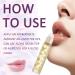Lip Plumper Gloss Lip Oils 6Pcs Fruit-flavored Lip Gloss Transparent Colorless Moisturizing Lip Lotion Liquid Lipstick Moisturized Transparent Lip Gloss for Dry and Chapped Lips (Set 2) - Buy Online on GoSupps.com