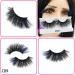 Colored Mink Lashes: 25mm Dramatic Wispy Eyelashes in 5 Mixed Colors - Pack of 5 Pairs - Buy Online on GoSupps.com